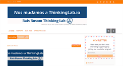 Desktop Screenshot of blog.busom.com